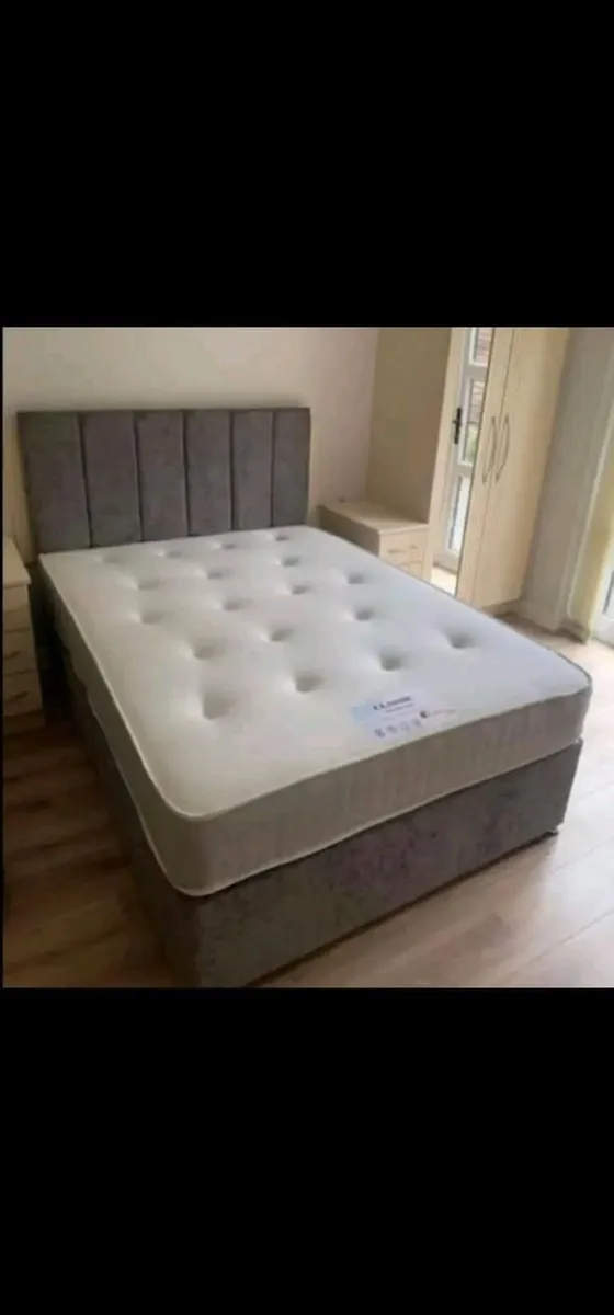 Brand New divan bed with mattress - Image 1