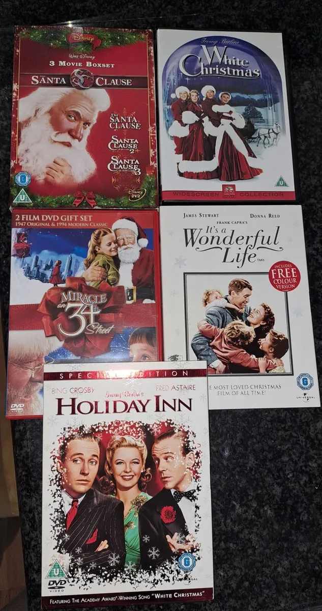 Christmas dvds - Image 1