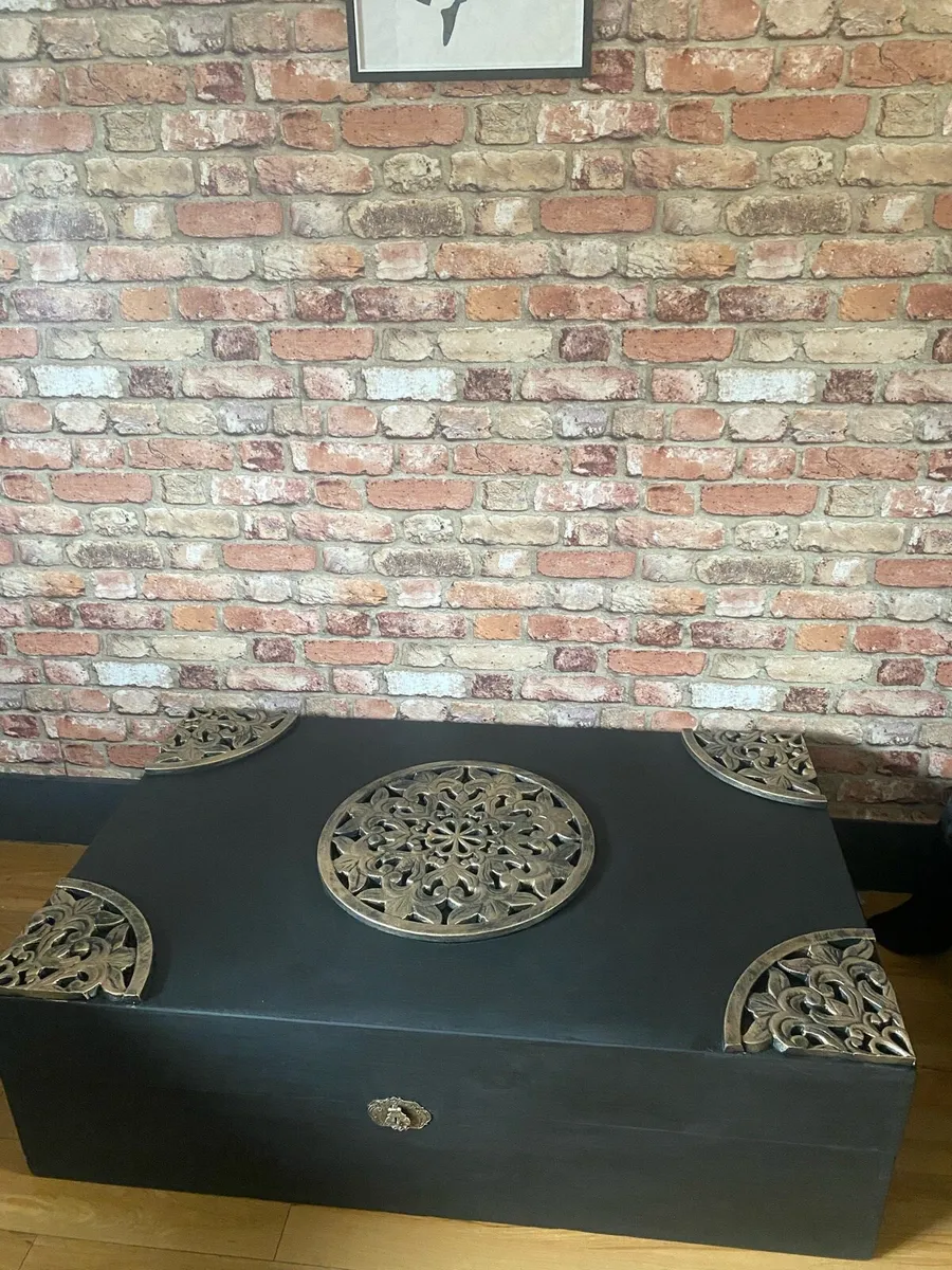 Coffee table/storage trunk - Image 4