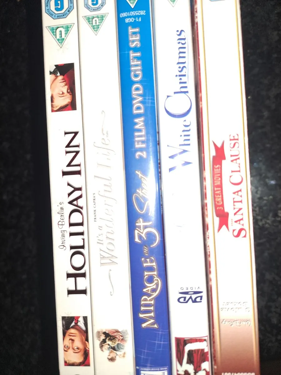 Christmas dvds - Image 2