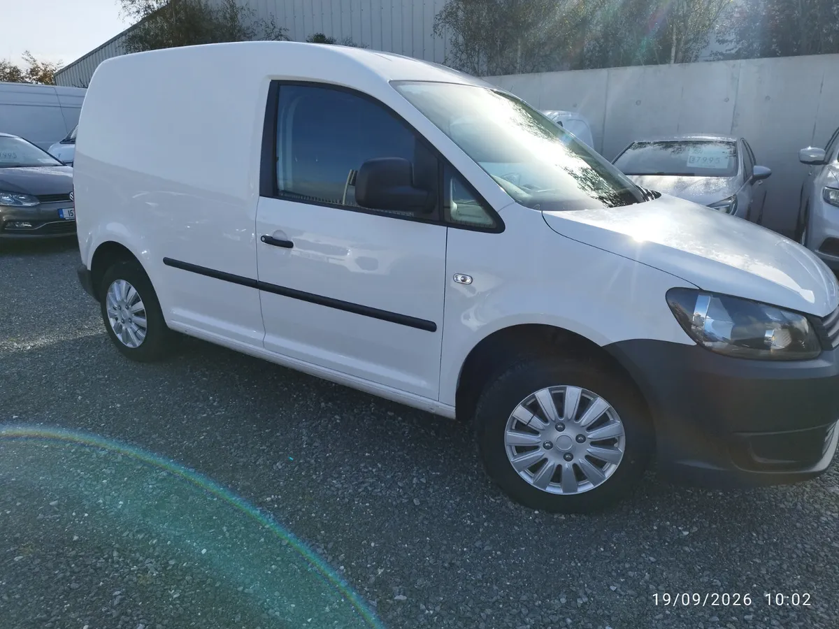 2015 Volkswagen Caddy 1.6 TDI - Image 2