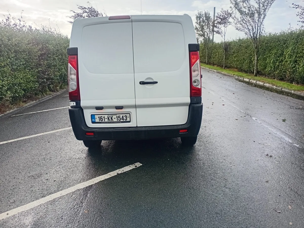 161 Citroen Dispatch Doe 2027 - Image 4