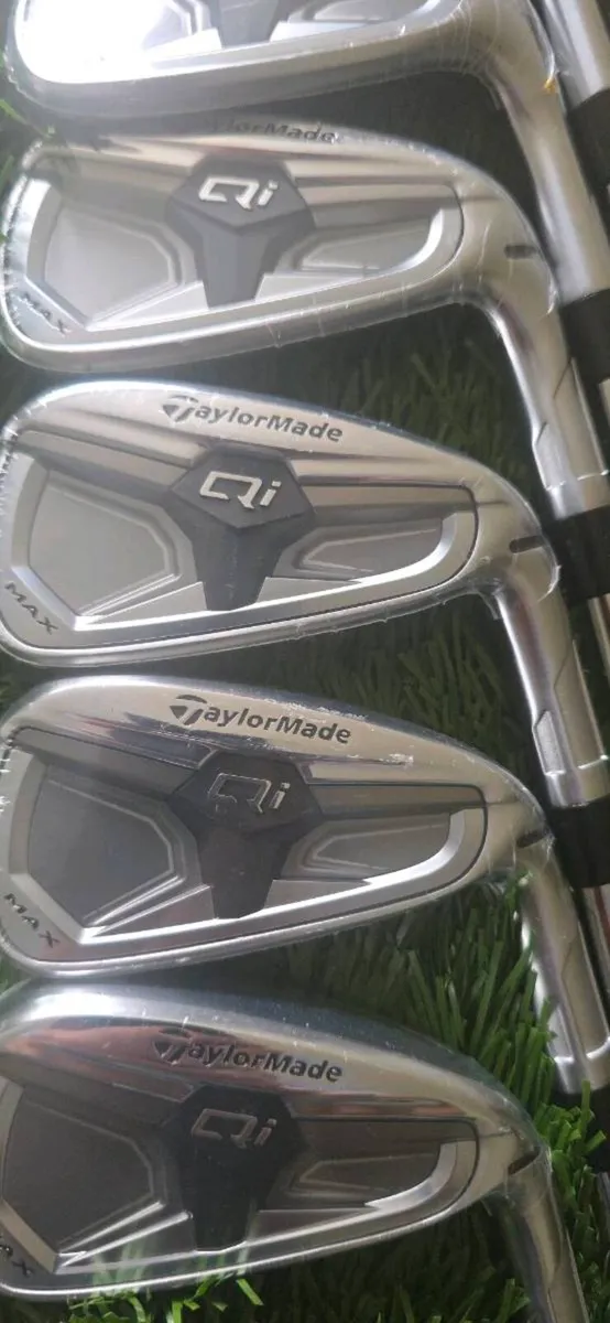 New Taylormade QI MAX Irons - Image 3