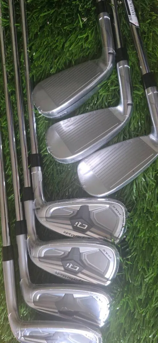 New Taylormade QI MAX Irons - Image 4