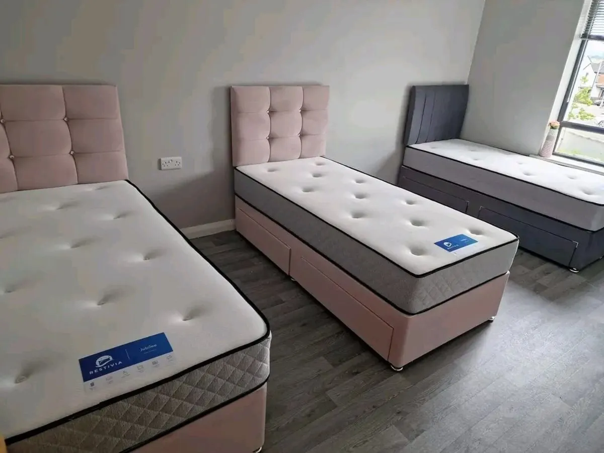 Brand New divan bed with mattress - Image 3