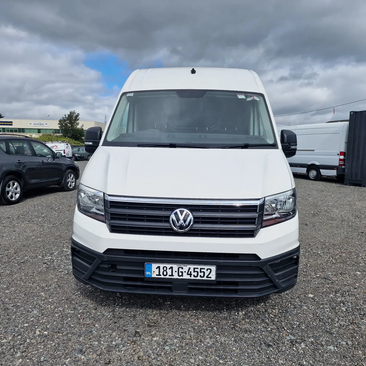 Volkswagen Crafter 2018 New CVRT - Image 3