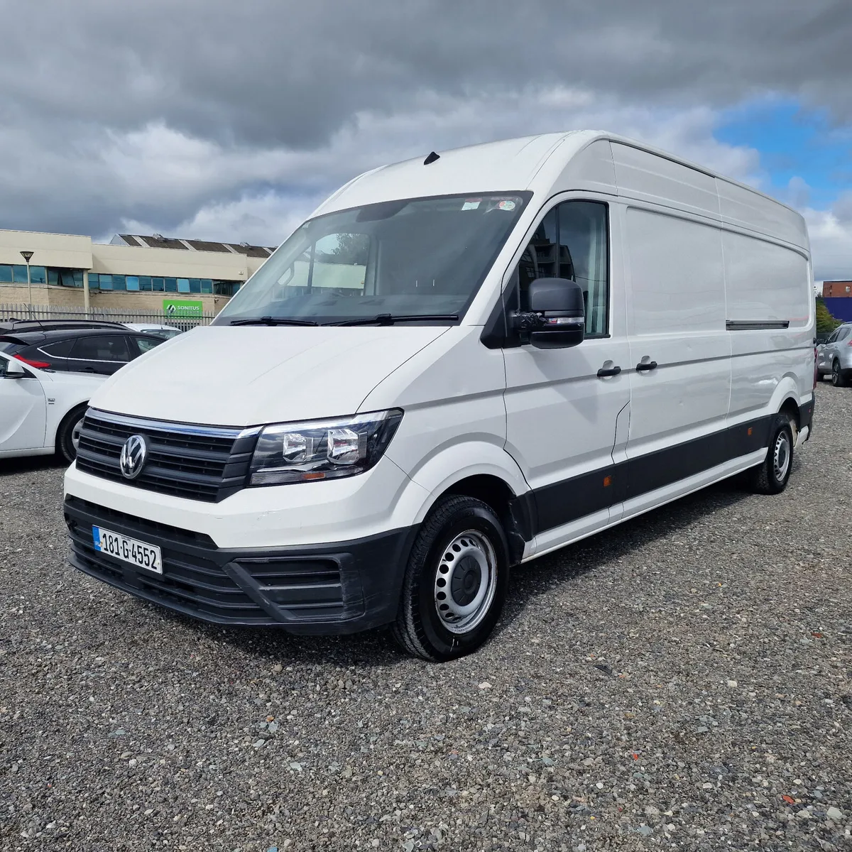 Volkswagen Crafter 2018 New CVRT - Image 1
