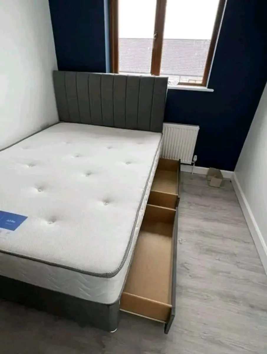Brand New divan bed with mattress - Image 1