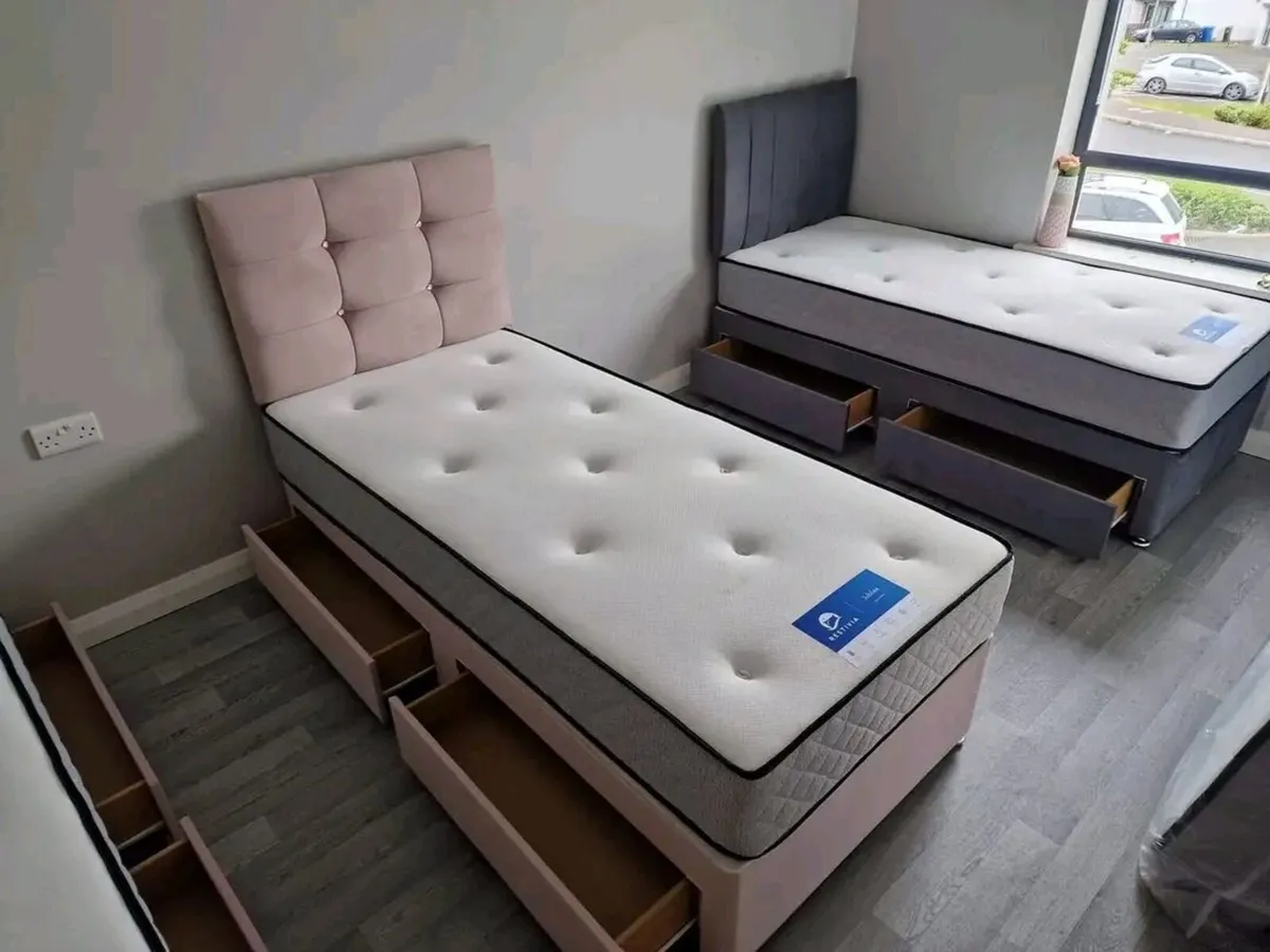 Brand New divan bed with mattress - Image 2