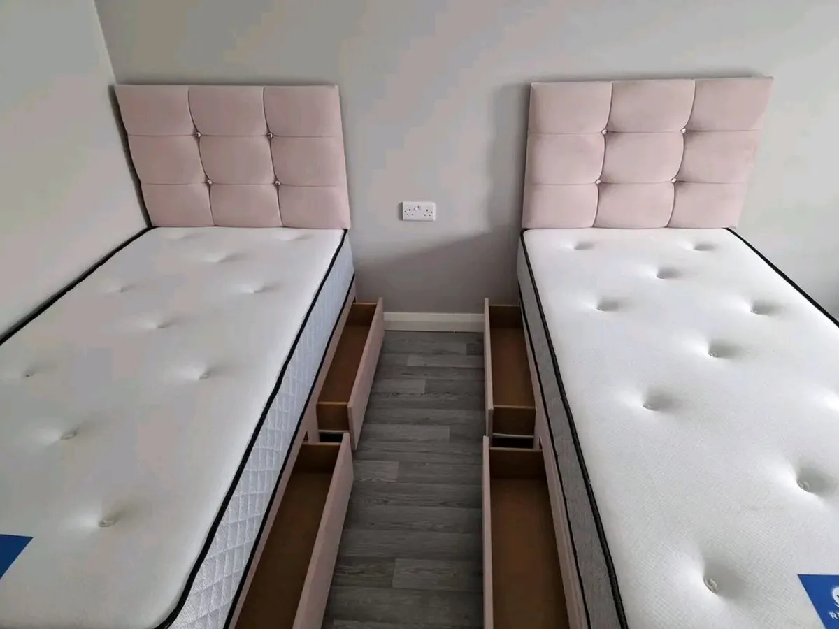 Brand New divan bed with mattress - Image 3