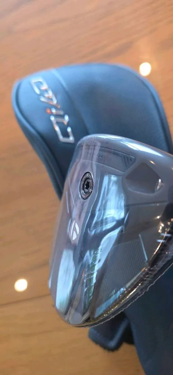 New Taylormade QI4D 3Wood - Image 4