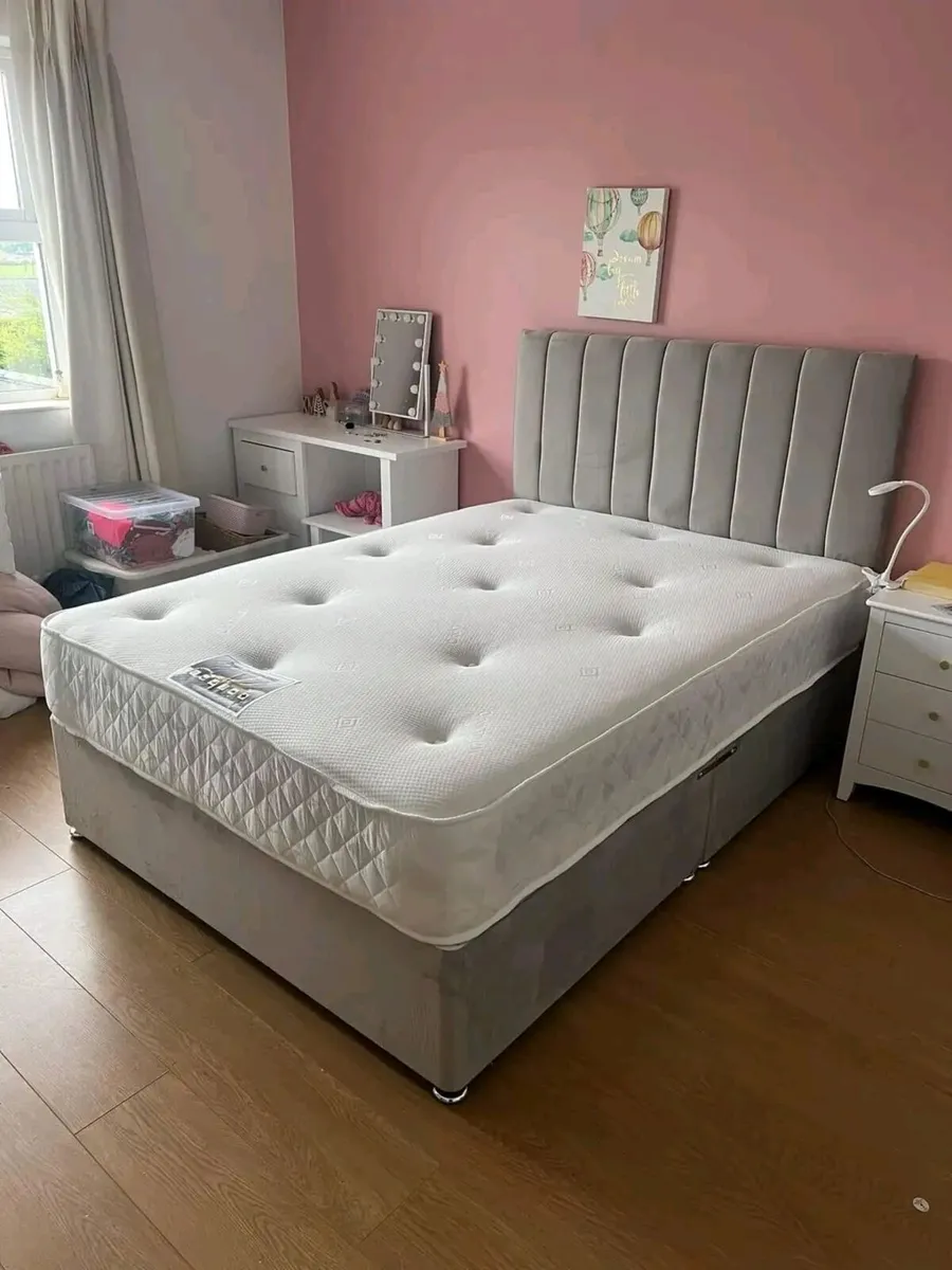 Brand New divan bed with mattress - Image 4