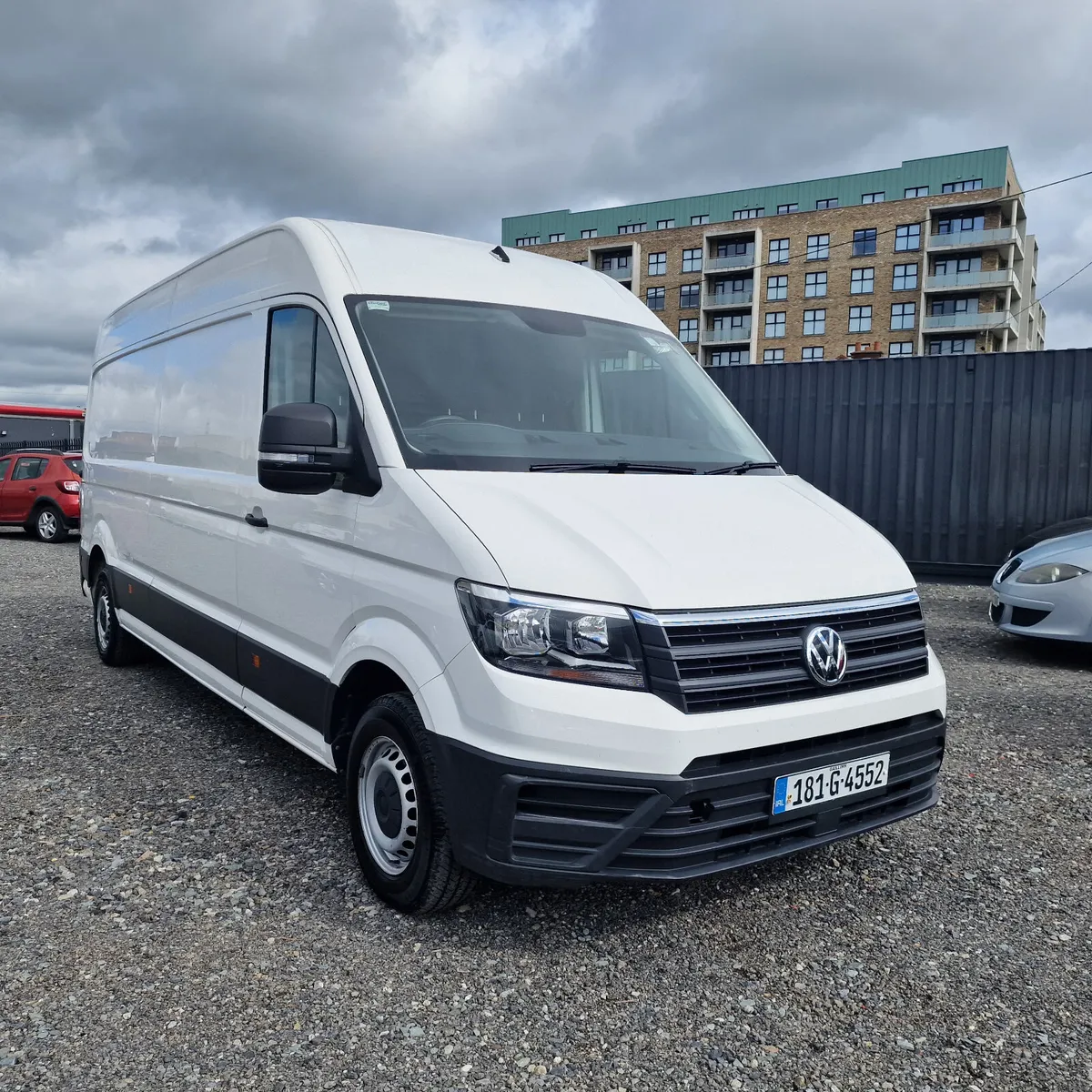 Volkswagen Crafter 2018 New CVRT - Image 4