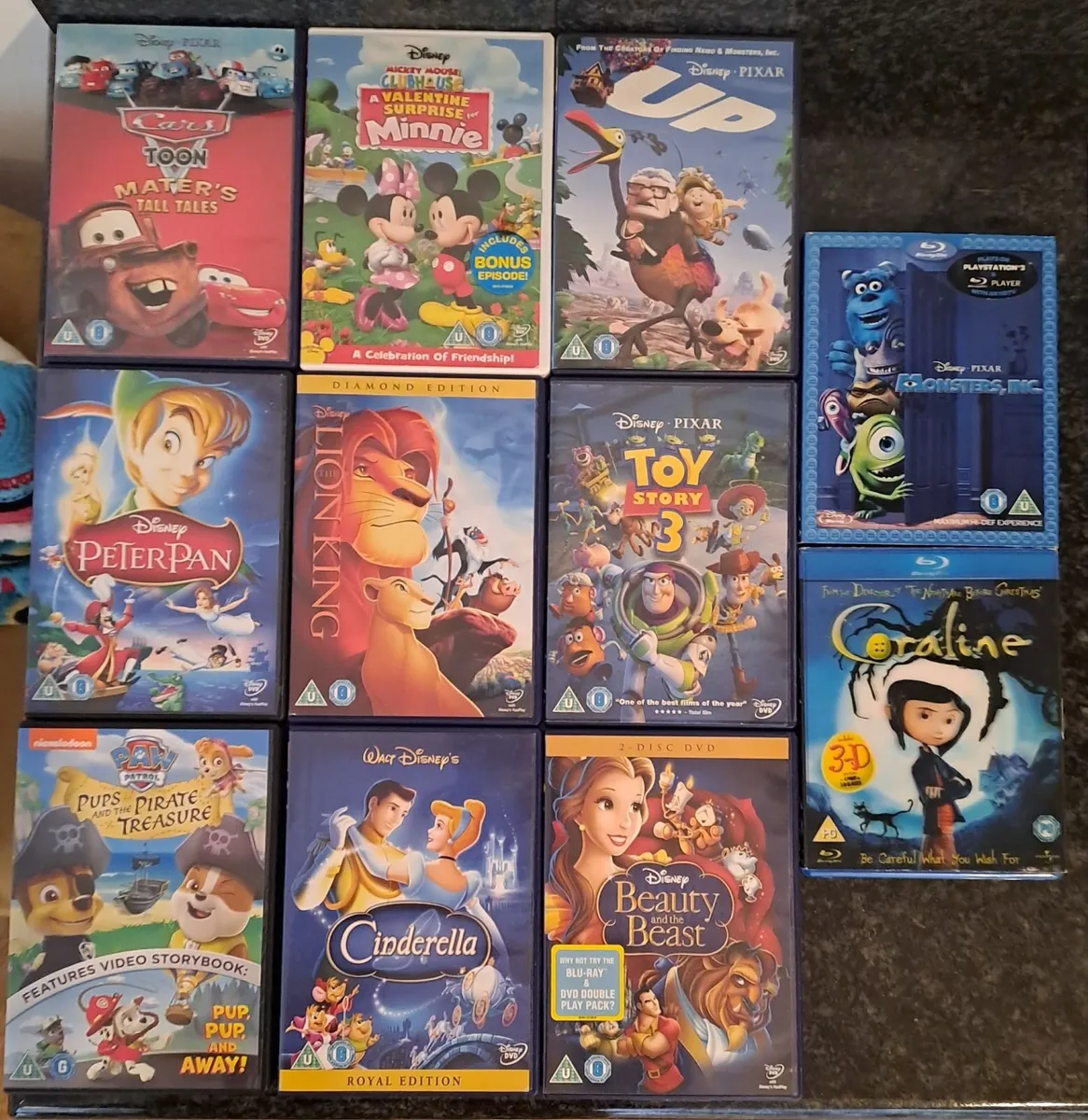 Disney DVD collection