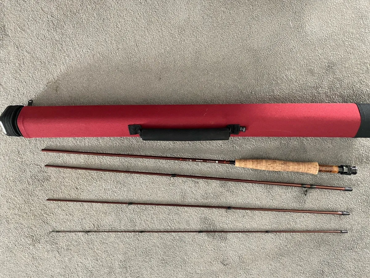 Hardy shadow fly rod - Image 1