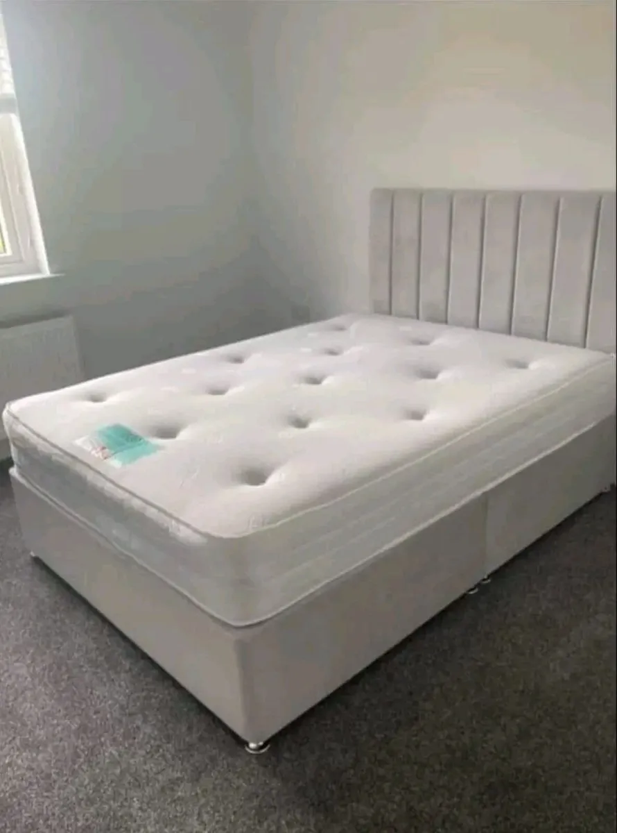 Brand New divan bed with mattress - Image 2