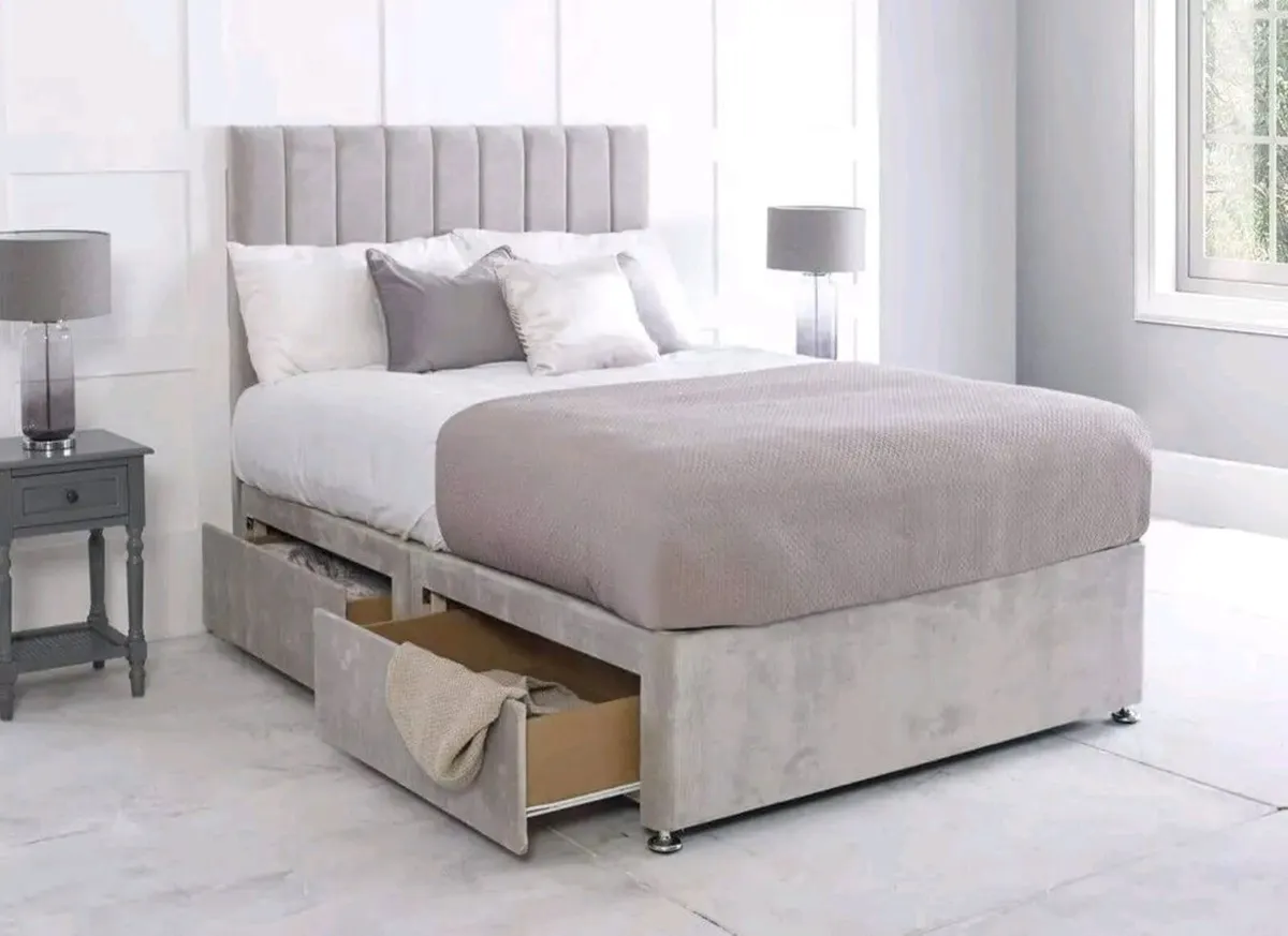 Brand New divan bed with mattress - Image 3