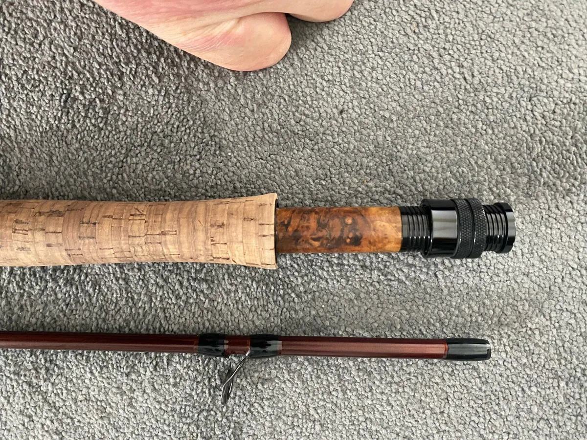 Hardy shadow fly rod - Image 4