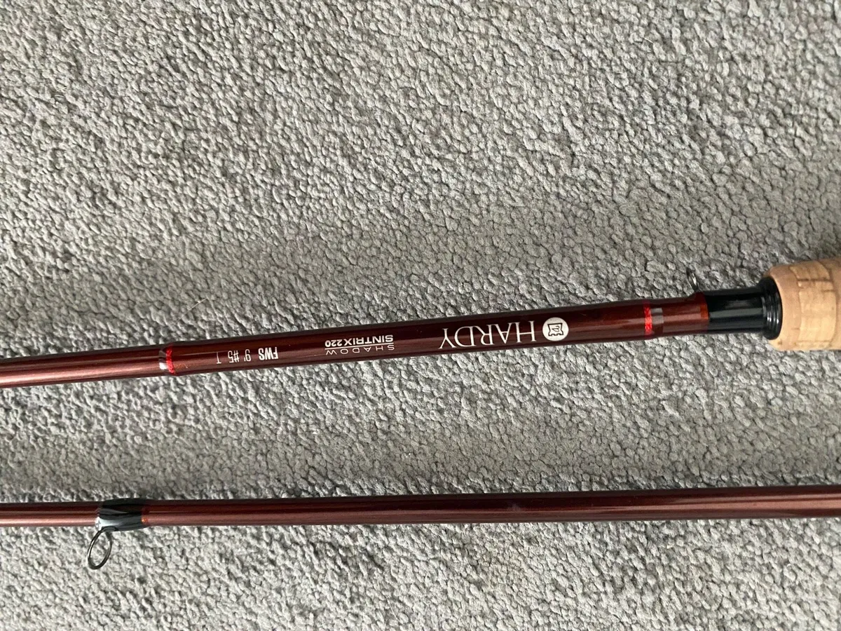 Hardy shadow fly rod - Image 3