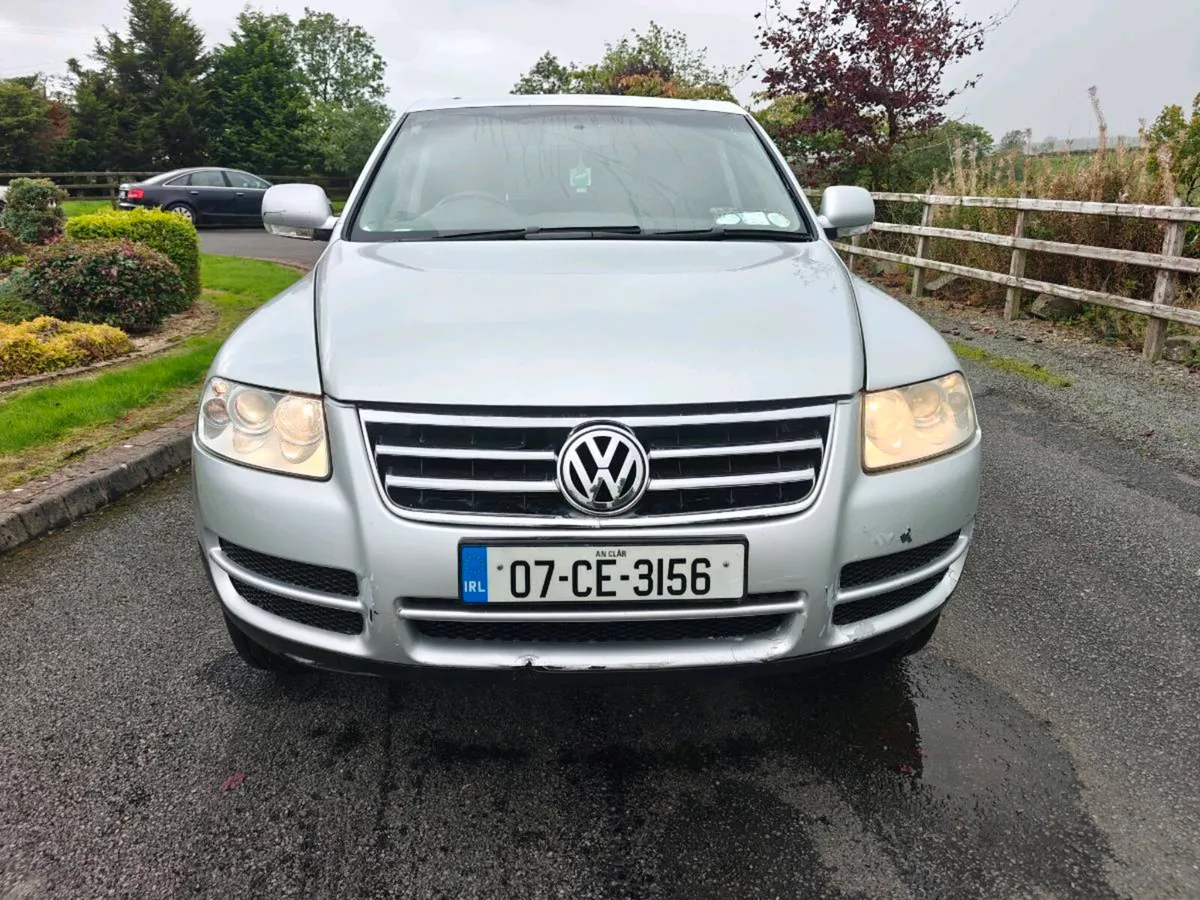 2007 Volkswagen Touareg 2.5TDI Commercial - Image 2