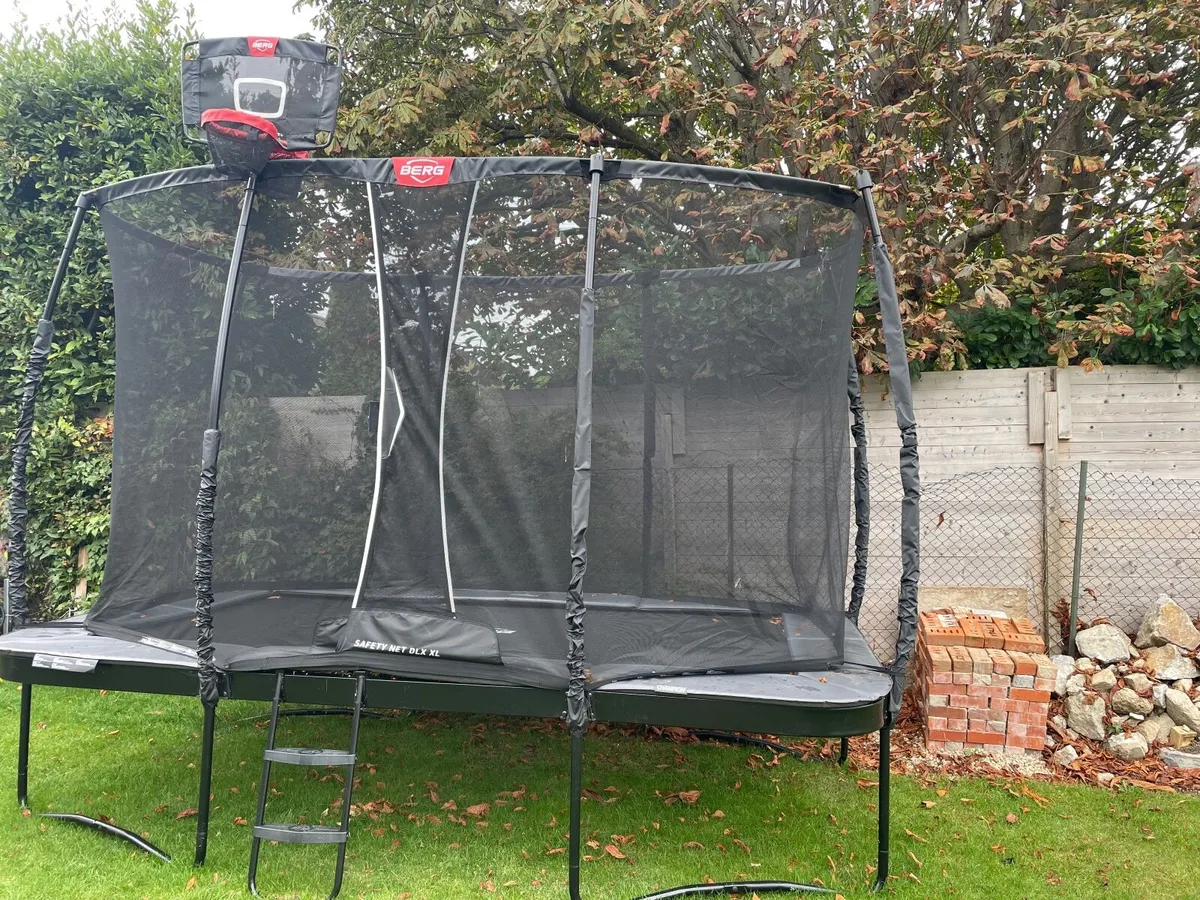 Trampoline for sale - Berg Ultim Champion 410 - Image 1