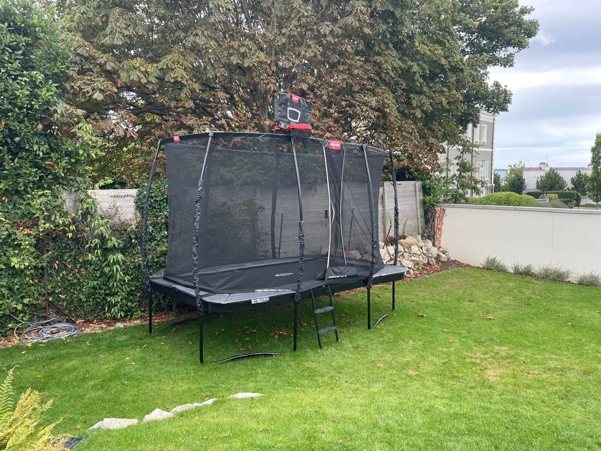 Trampoline for sale - Berg Ultim Champion 410 - Image 2