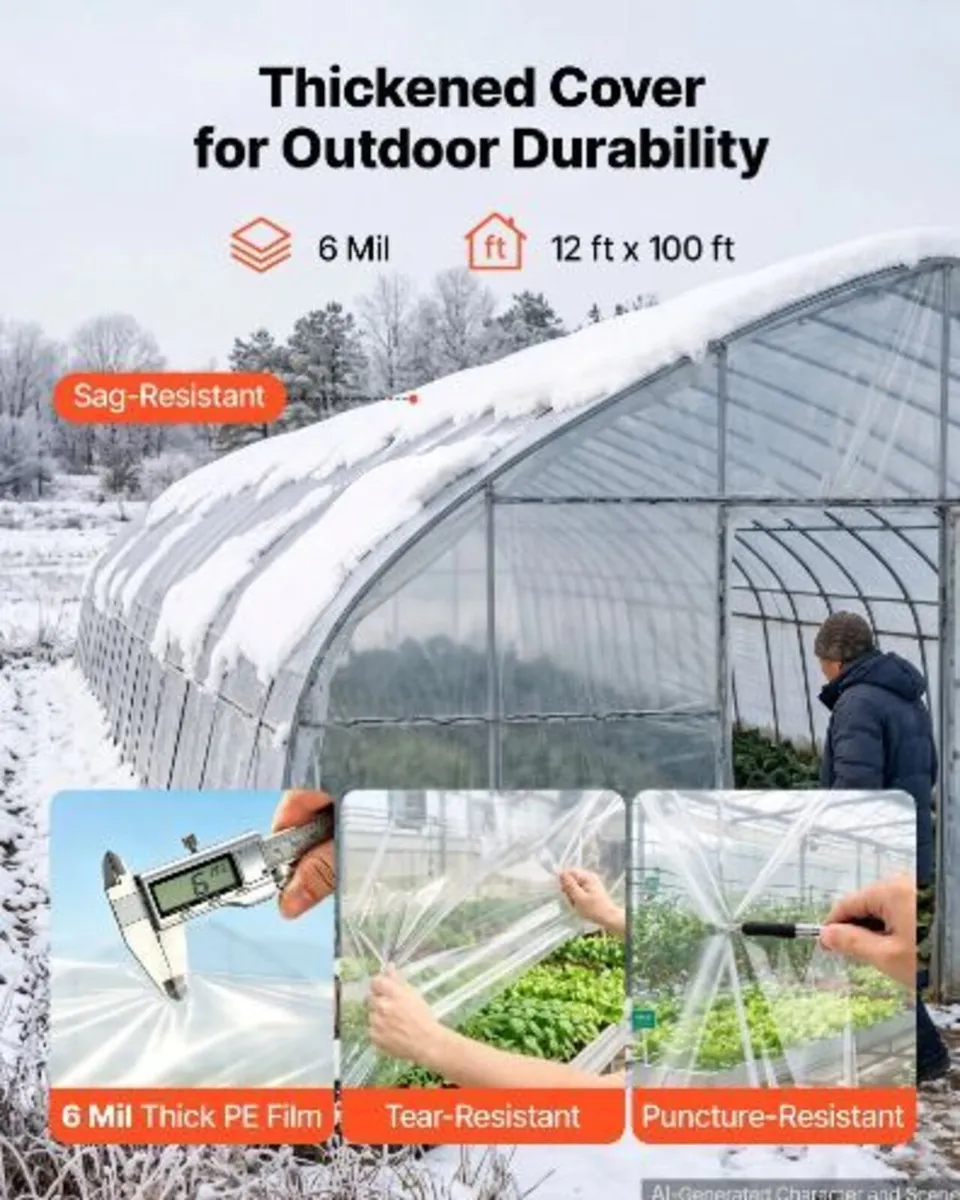 Greenhouse Plastic Sheeting - Image 2