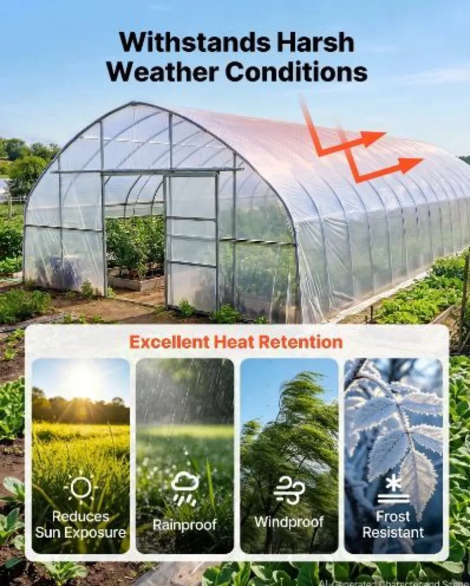 Greenhouse Plastic Sheeting - Image 4