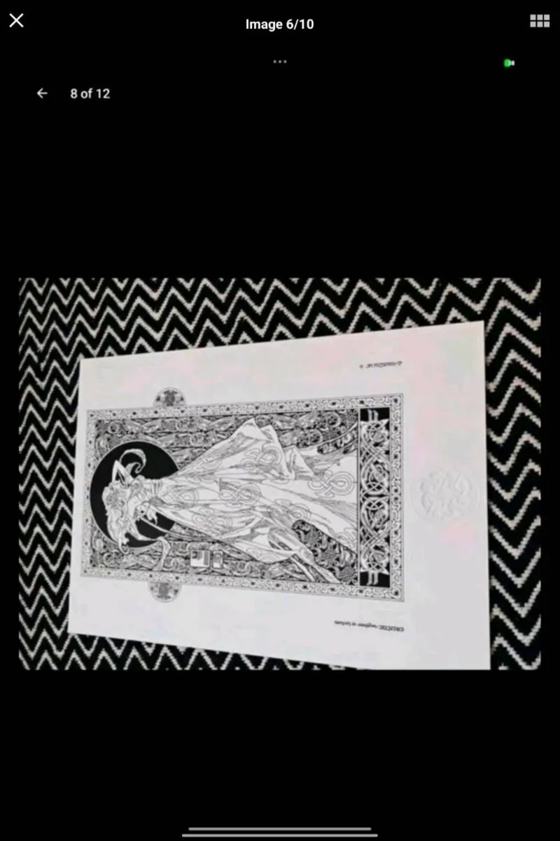 Jim Fitzpatrick collectable artwork - Image 4