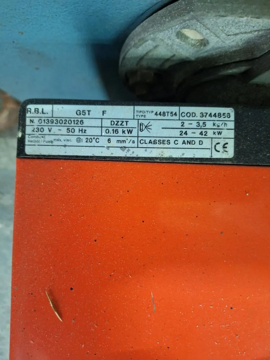 Gerkos oil boiler and Relio burner - Image 3