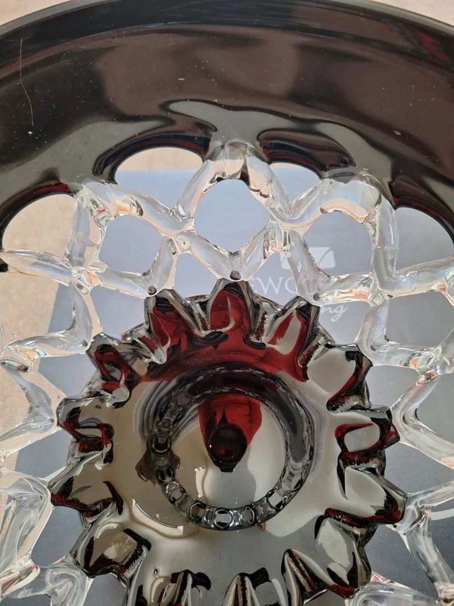 Newgrange glass bowl & candle - Image 2