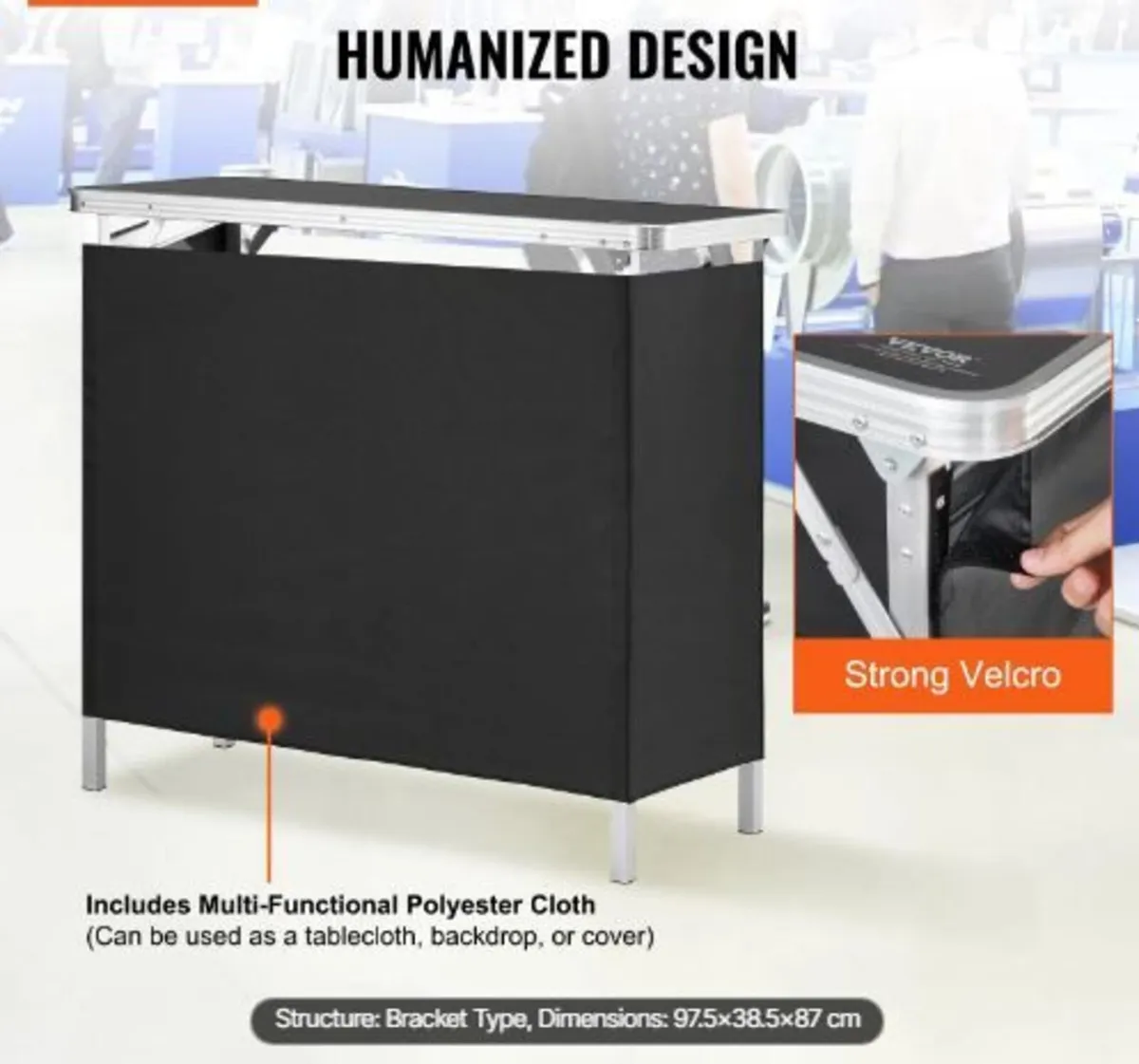 Portable Tradeshow Podium Table - Image 3