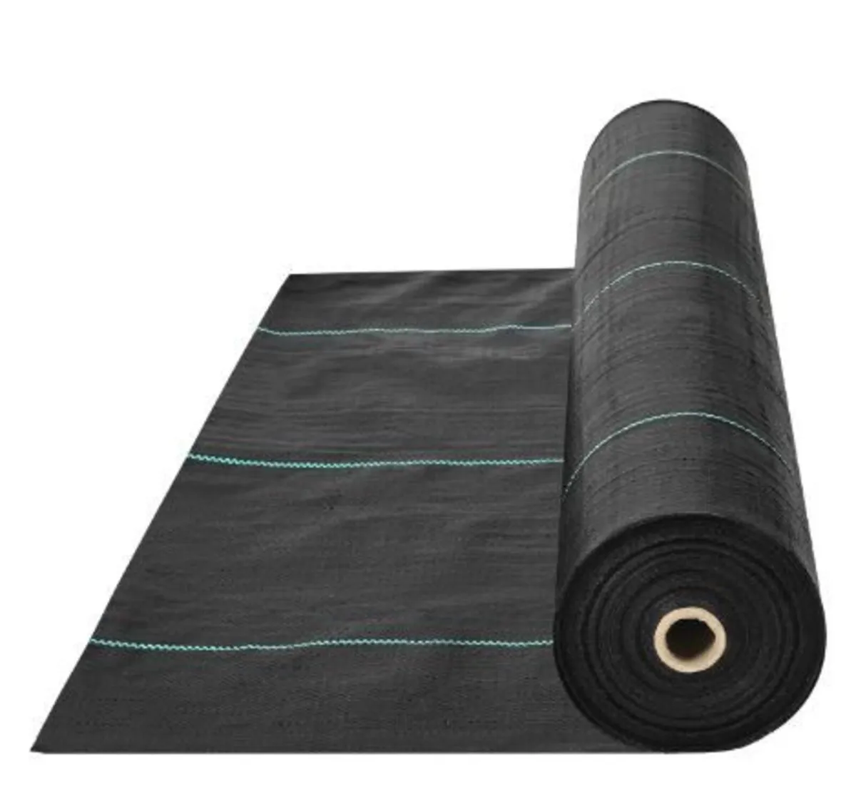 Premium Heavy Duty Weed Barrier Landscape Fabric - Image 2