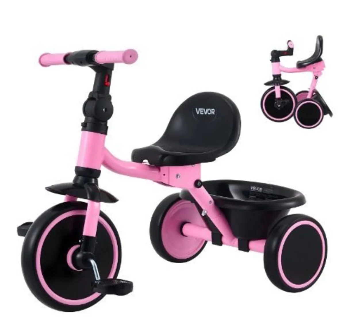Toddler Tricycle for 2-5 Year Old - Image 3