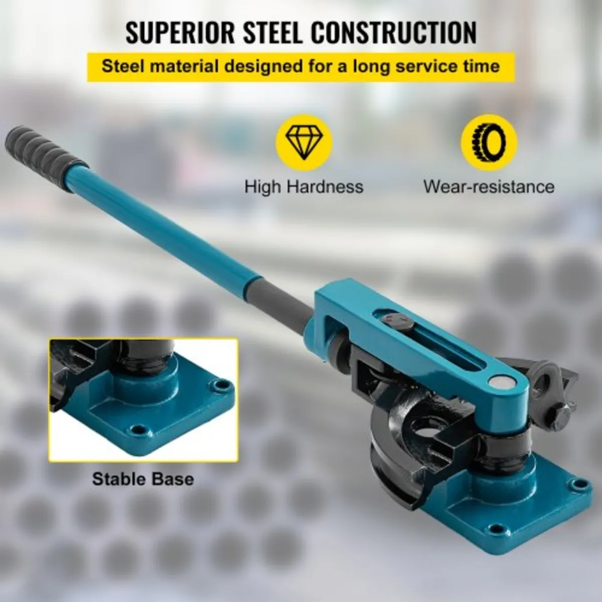 Pipe Bender 3/8 to 1 Inch Pipe Tubing Bender Tube - Image 4
