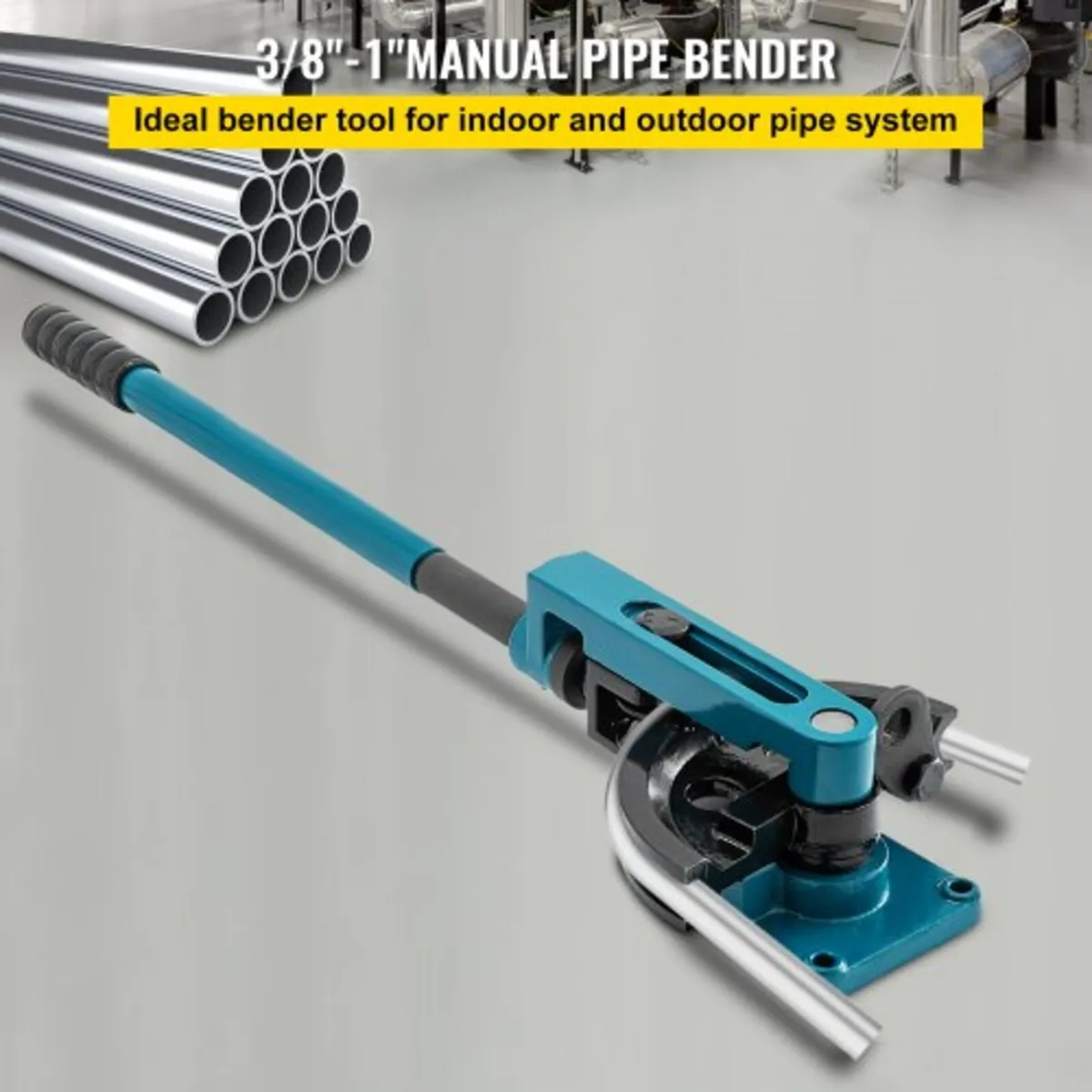 Pipe Tube Bender, 6.4mm-22.2mm Ratcheting Tubing B - Image 2