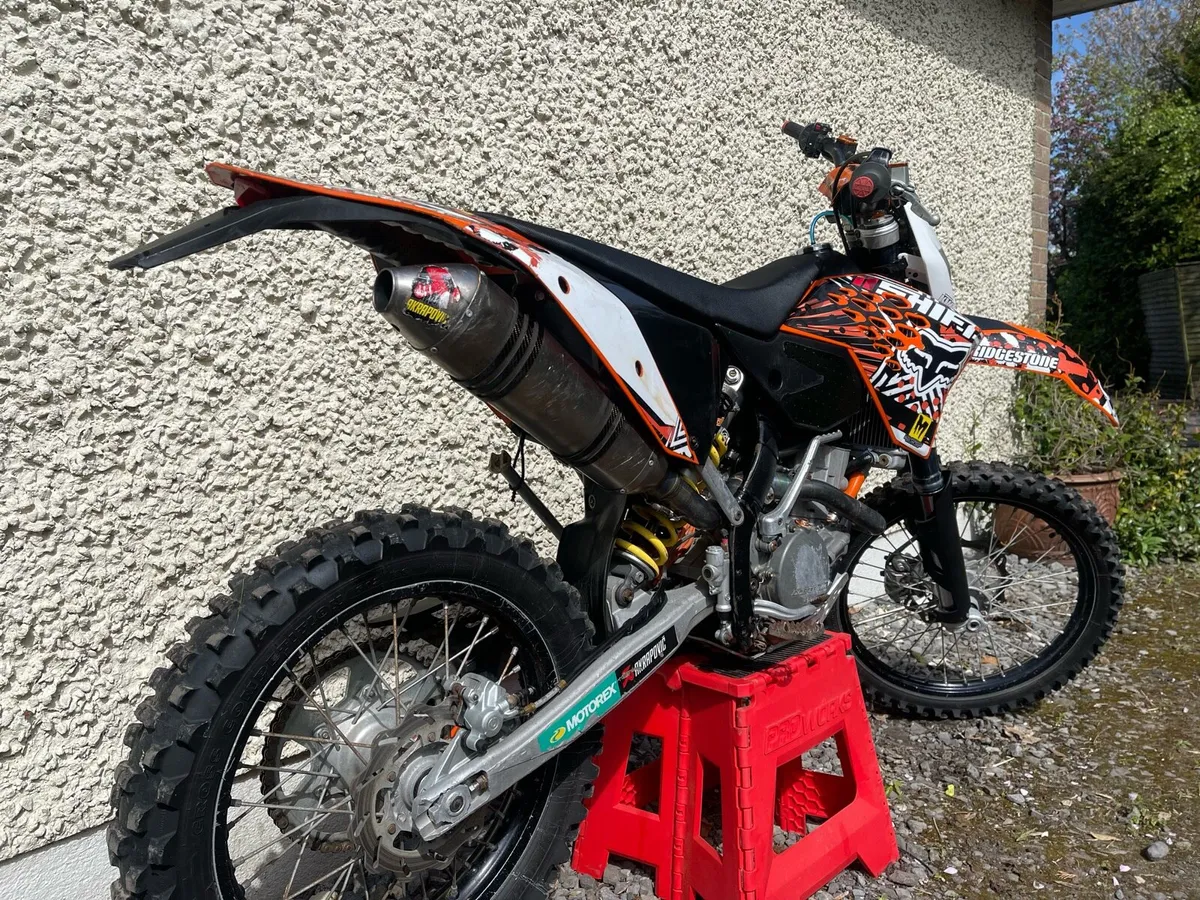 Ktm exc f 250 road registered - Image 4