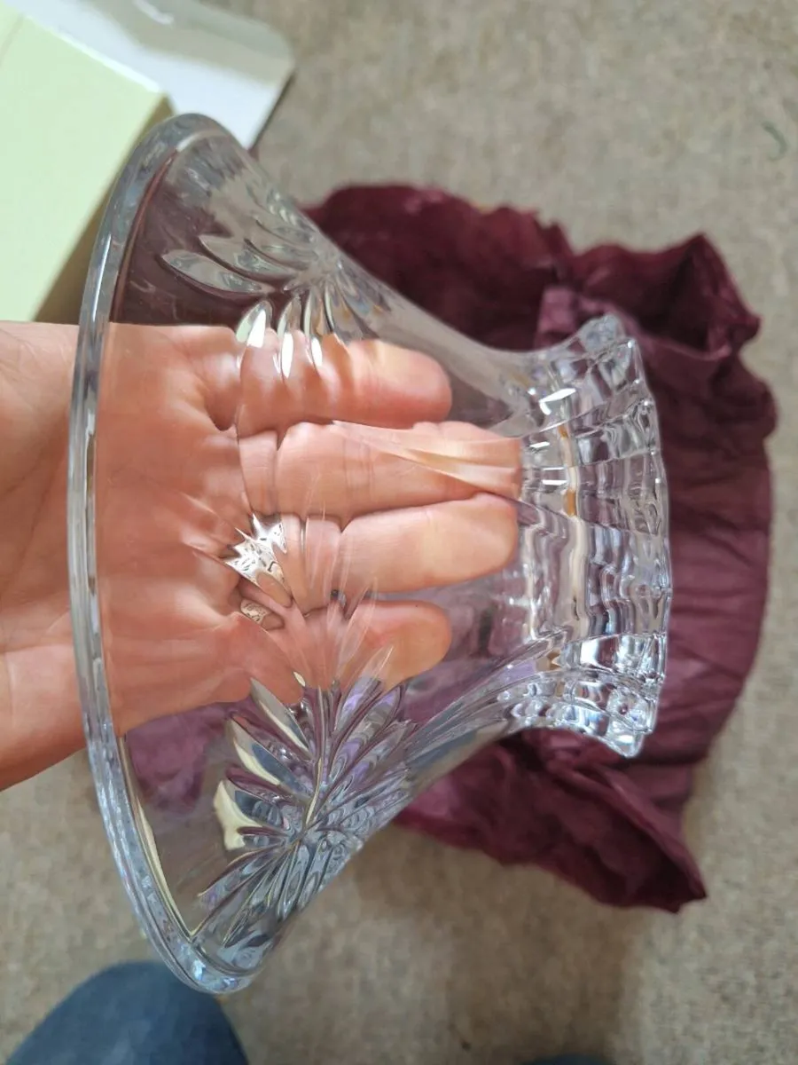 Galway crystal bowl - Image 4