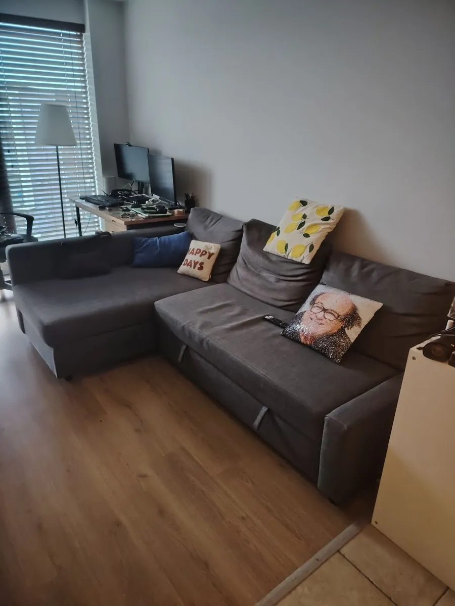 Sofa bed *Available October 20th* - Image 1