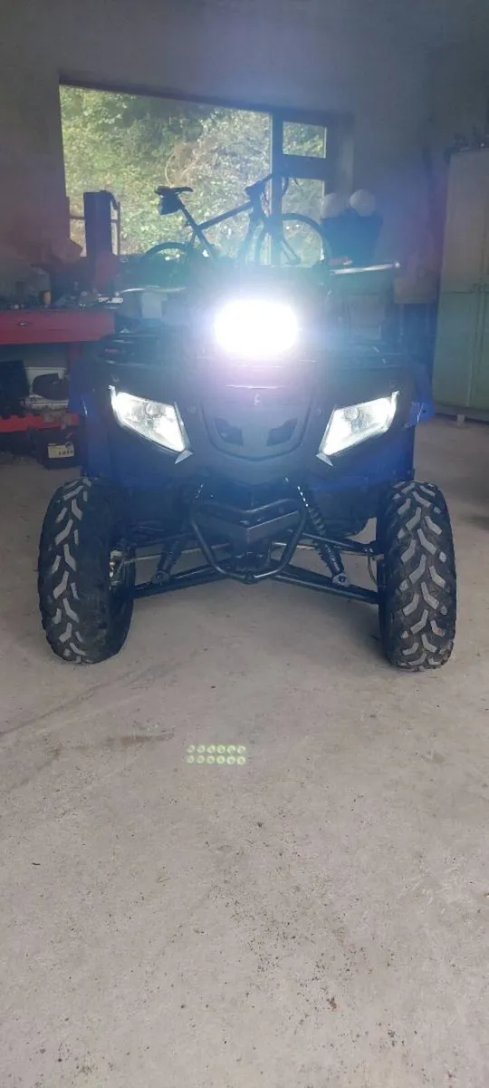 Quad Polaris Sawtooth 200cc. 2006 - Image 1