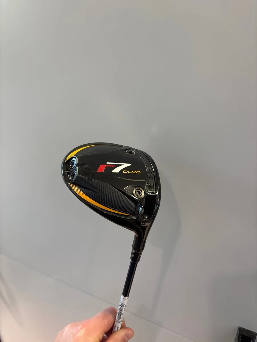 Taylor Made R7 Quad Mini Driver (11.5 S Flex) - Image 1