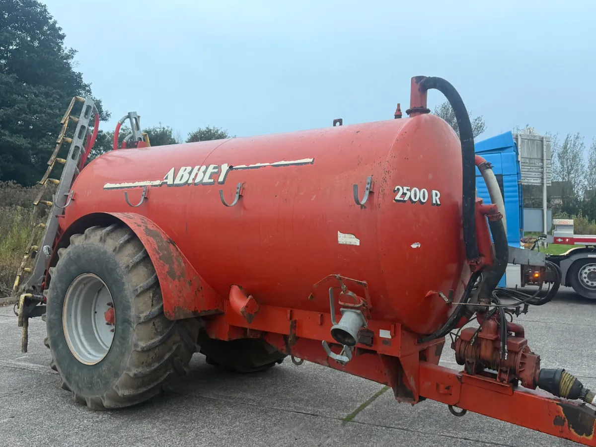 Abbey 2500R with 7:5 mastek No Vat - Image 3