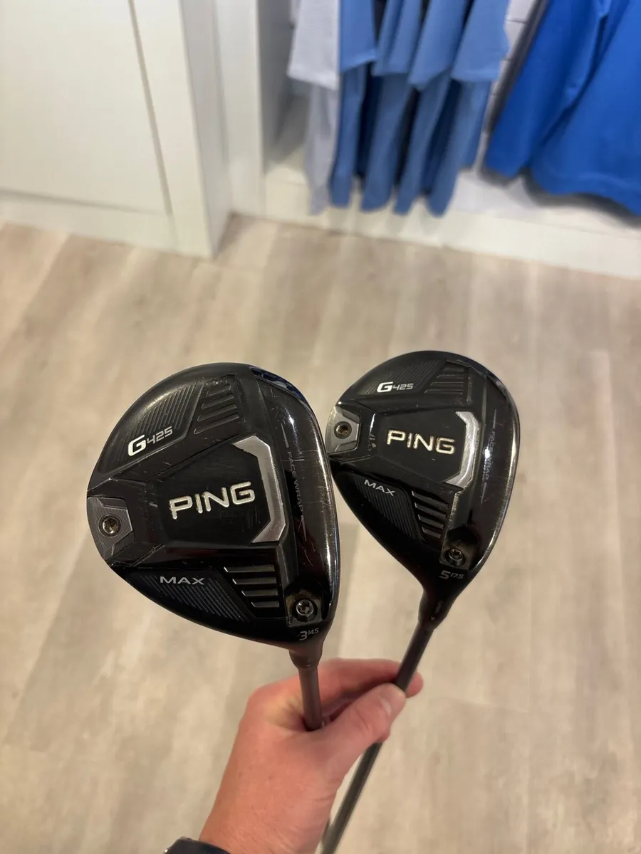 Ping G425 (3 + 5 Wood) Stiff Flex - Image 1
