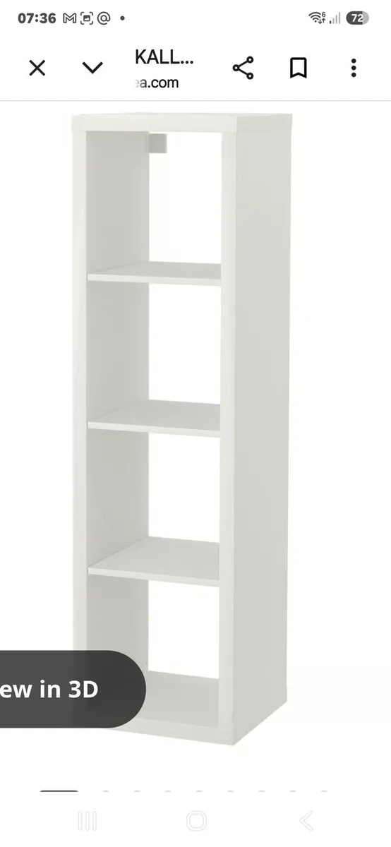 Ikea kallax shelving unit