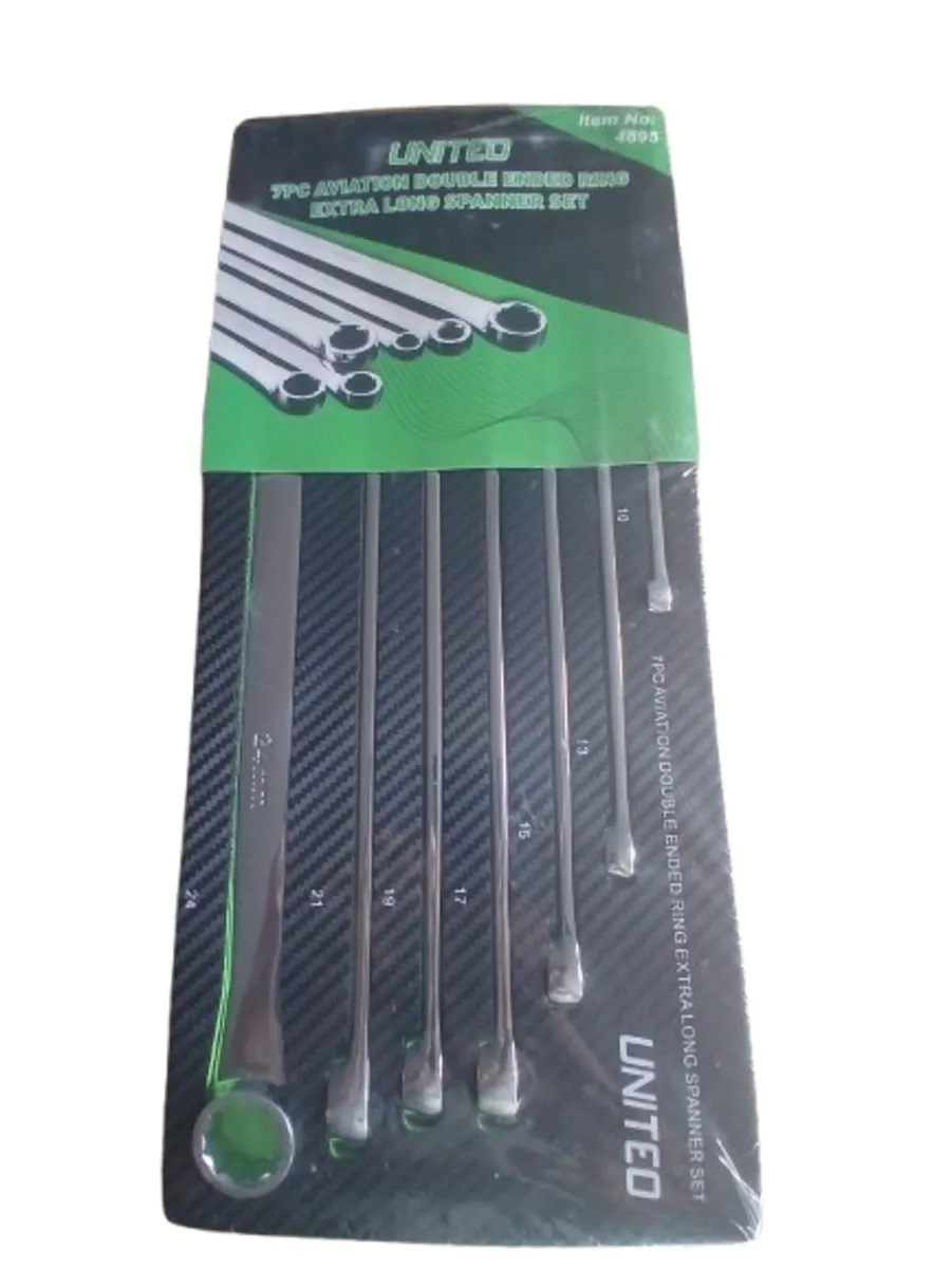 7PC AVIATION SPANNER SET – ONLY €65! 🔥