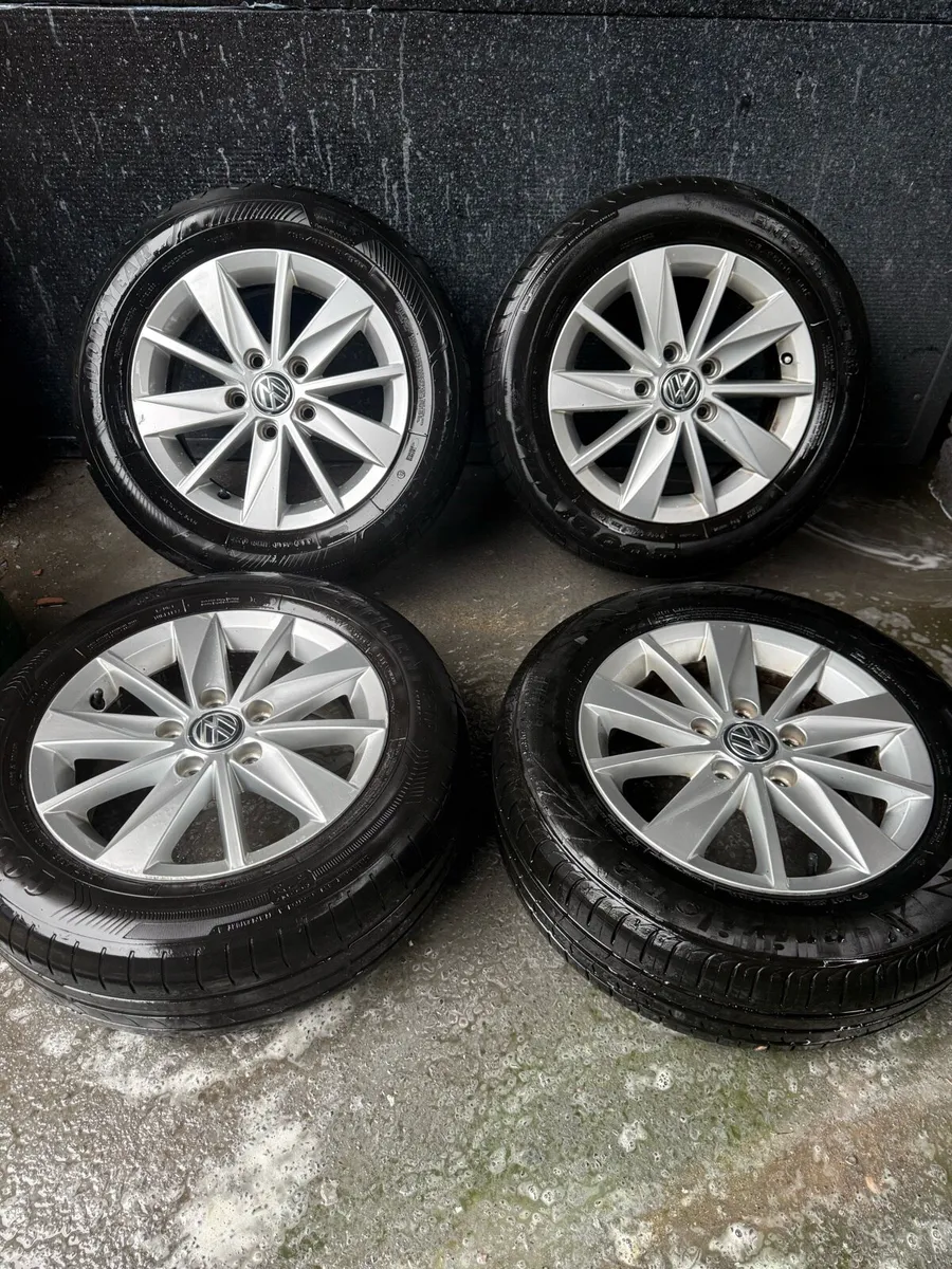 15” Vw caddy orginal alloys - Image 1