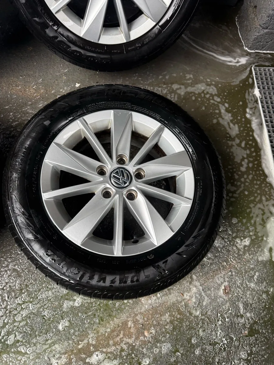 15” Vw caddy orginal alloys - Image 2