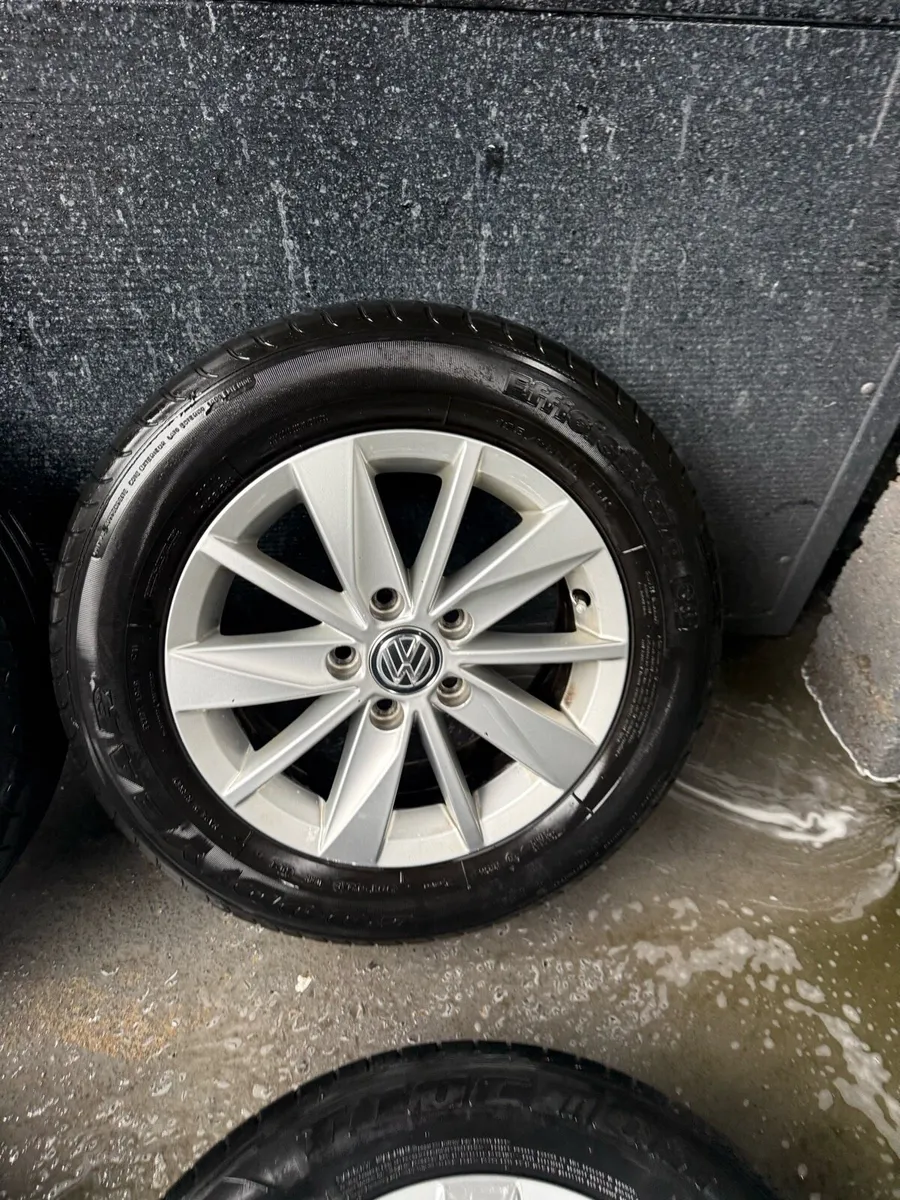 15” Vw caddy orginal alloys - Image 4