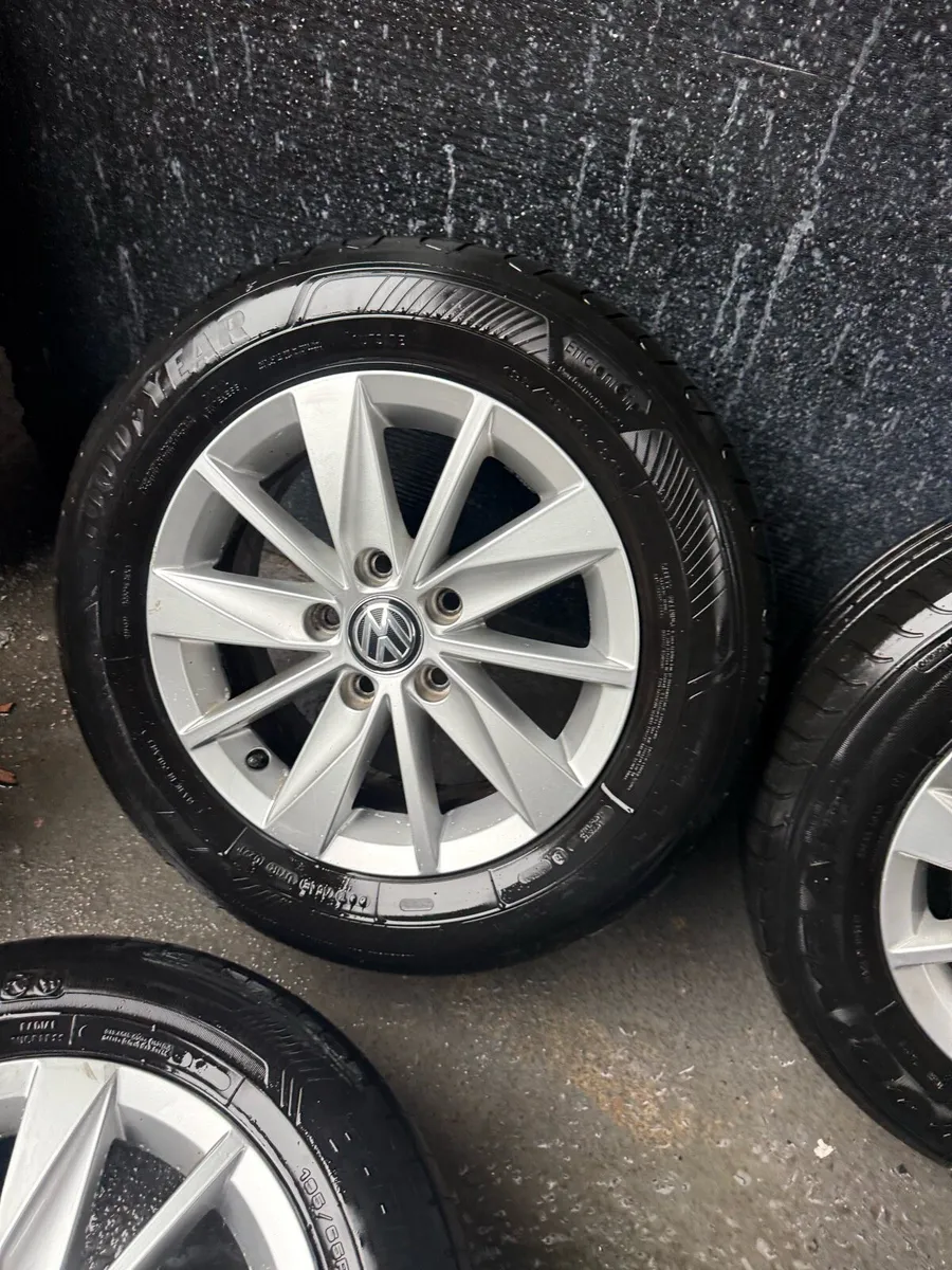 15” Vw caddy orginal alloys - Image 3