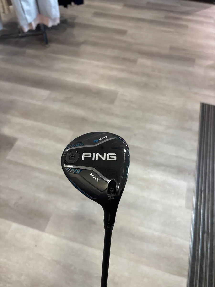Ping G440 (7 Wood Reg Flex) - Image 1